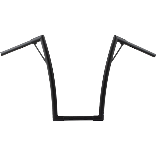 Burly Brand - Burly Brand 3-1/2in. Louie Handlebar - 19in. - Matte Black - B12-7011TB