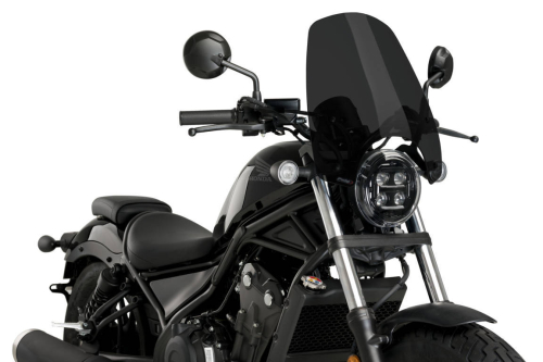 PUIG - PUIG New Generation Touring Windshield - Dark Smoke - 9462F