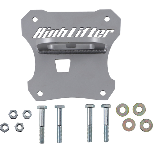 High Lifter Products - High Lifter Products Tow Hook - Silver - TOWHK-RZR1-S