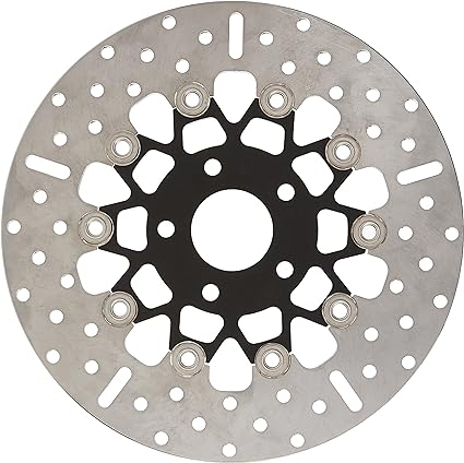 EBC - EBC Floating Conversion Brake Rotor - Black - MD518BLK