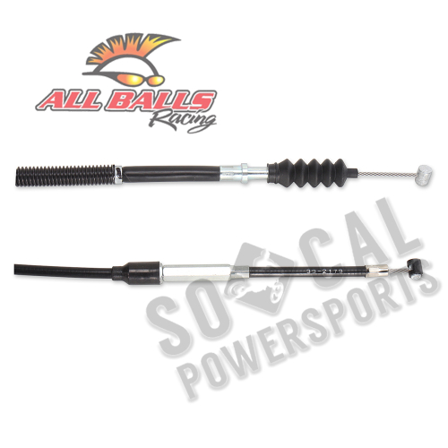 All Balls - All Balls Black Vinyl Throttle Cable - 45-2057