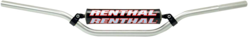 Renthal - Renthal 7/8in. Handlebar - RC/OEM Honda and Kawasaki Bend - Silver - 971-08-SI-01-185