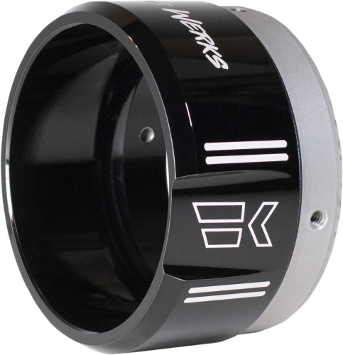 Khrome Werks - Khrome Werks Replacement Klassic Tip for 4.50in. HP-Plus Slip-On Muffler - Right - 200659P