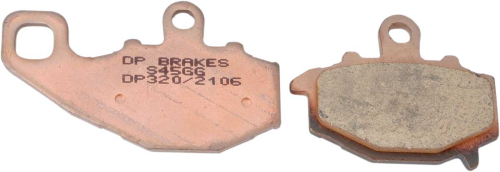 DP Brakes - DP Brakes Standard Sintered Metal Brake Pads - DP408