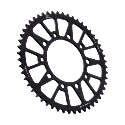 JT Sprockets - JT Sprockets Racelite Aluminium Rear Sprocket - 40T - Black - JTA1301.40BLK