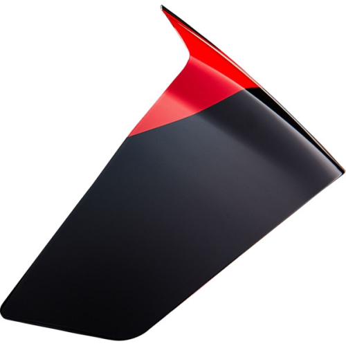 Alpinestars - Alpinestars Race Spoiler for Supertech R10 Helmet - Element - Black/Carbon/Red/White - 8952224-1363