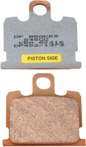 DP Brakes - DP Brakes Standard Sintered Metal Brake Pads - DP402