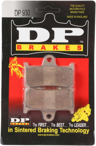 DP Brakes - DP Brakes Standard Sintered Metal Brake Pads - DP930
