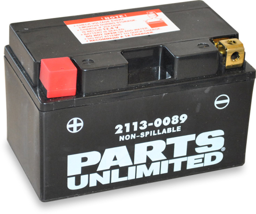 Parts Unlimited - Parts Unlimited AGM Factory Activated Maintenance-Free Battery - CTZ10S