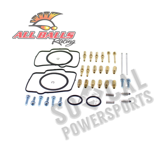 All Balls - All Balls Carburetor Rebuild Kit - 26-1986