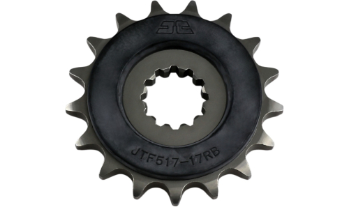 JT Sprockets - JT Sprockets Rubber Cushioned Steel Front Sprocket - 17T - JTF517.17RB