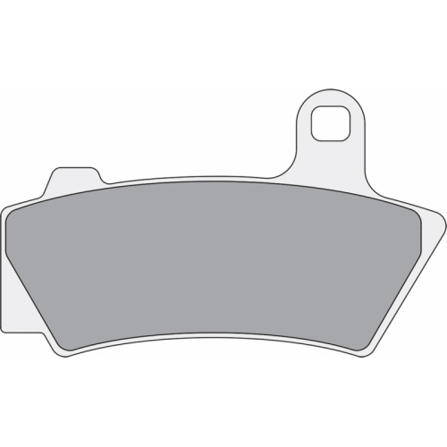 DP Brakes - DP Brakes DP Rear Brakes - Standard - DP711