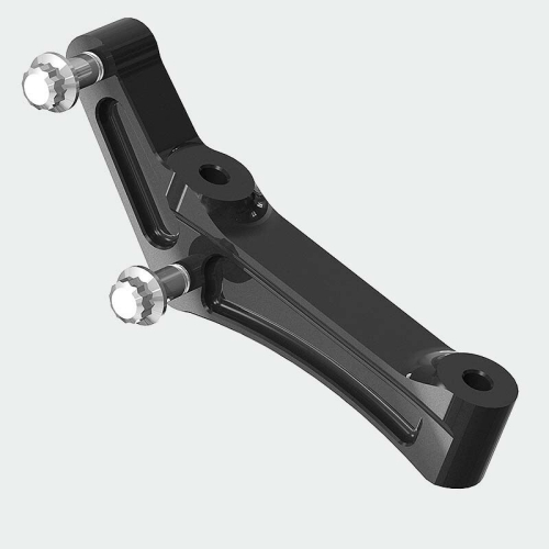 Hawg Halters Inc - Hawg Halters Inc Radial Caliper Adapter Brackets - Chrome - FBRMCC-108