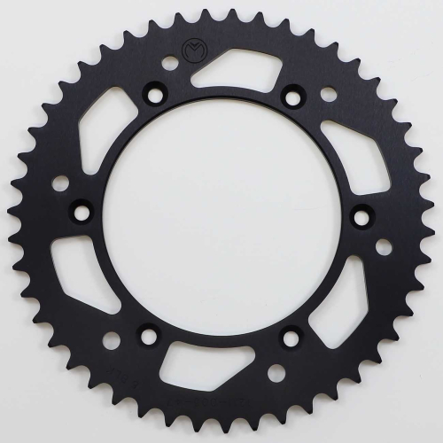 Moose Racing - Moose Racing Aluminum Rear Sprocket - 47T - 1211-005-47-10