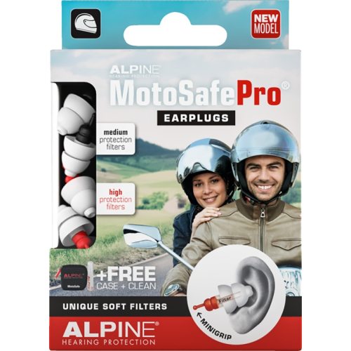 Alpine Motosafe Pro Earplug Set - 111.23.112