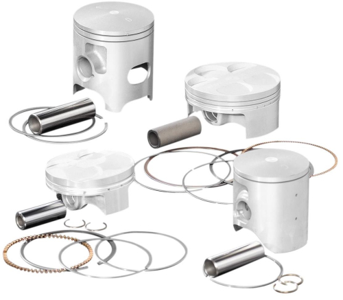 Wiseco - Wiseco Piston Kit - 1.00mm Oversize to 57.00mm - 438M05700