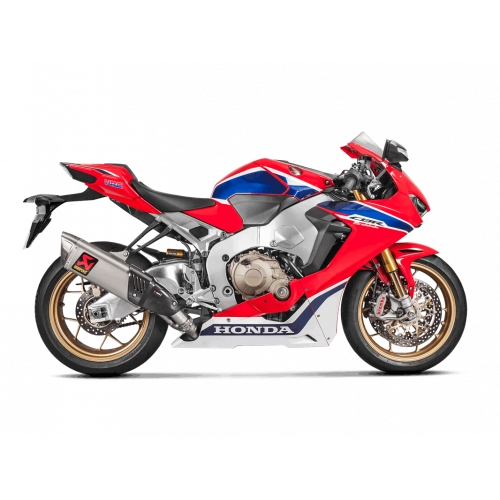 Akrapovic - Akrapovic Slip-On Line Exhaust - Titanium Muffler - S-H10SO17-HAPXLT/1