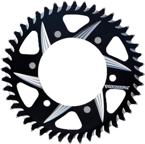 Vortex - Vortex CAT5 Rear Sprocket - Black - 45T - 251ZK-45