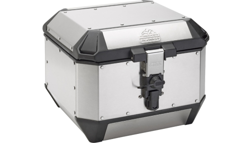 GIVI - GIVI Alaska 44lit. Side Case - Silver - ALA44A
