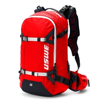 USWE - USWE Carve Winter Backpack - 16L - Red - 2163922