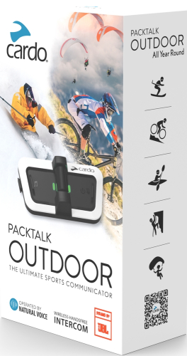 Cardo - Cardo Palktalk Outdoor Single - White - SP000010