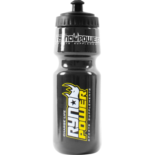 Ryno Power - Ryno Power Cycling Bottle - Black - SC-BOTTLE-BLK