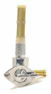 Emgo - Emgo Petcock - 1/4in. NPT 90deg. Right Outlet - 07-67142