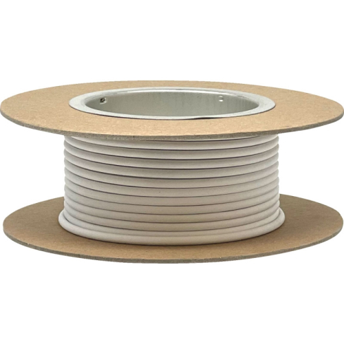 Namz - Namz GXL Copper Wire - 12 AWG - White - NGWR-912