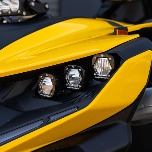 Baja Designs - Baja Designs S1 Triple Headlight Kit - 448186