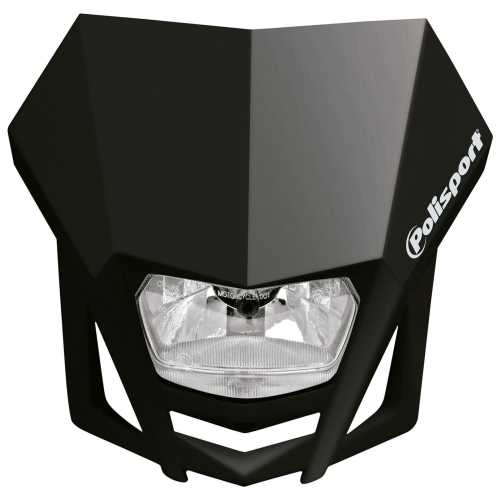 Polisport - Polisport LMX Headlight - Black - 8657600002