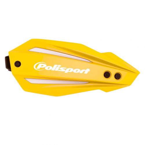 Polisport - Polisport Bullit Full Wrap Around Handguards - Yellow - 8308600009