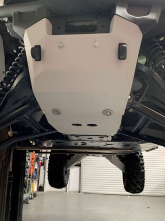 Rival - Rival Central Skid Plate Alloy - 2444.7185.1
