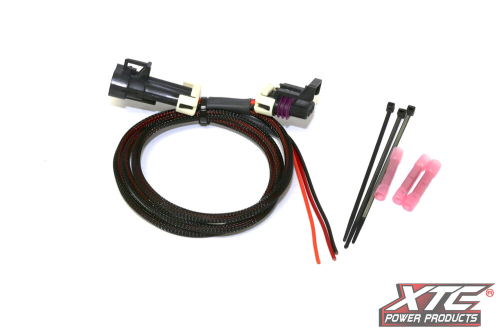 XTC Power Products - XTC Power Products 3 Pin Universal Power Harness Tailight to Accesory - UNI-3PIN-STOUT