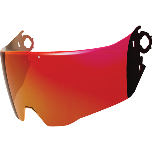 Icon - Icon Shield for Elsinore MX Helmet - Calypso Red - 0130-1251