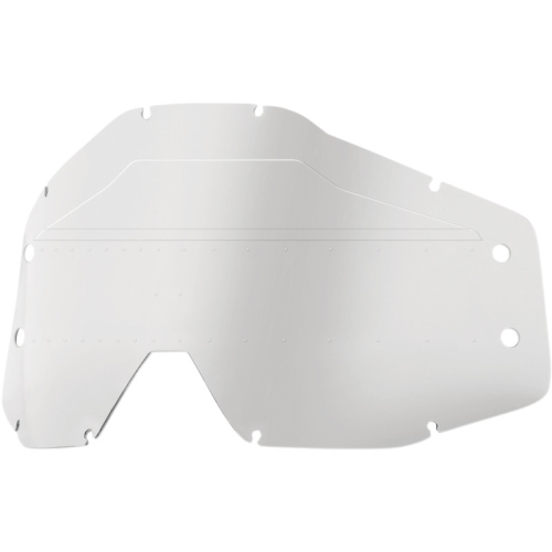100% - 100% Replacement Lens for Forecast Youth Goggles - Clear - 59030-00001