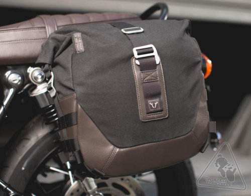 SW-MOTECH - SW-MOTECH Legend Gear SLC Side Carrier & LC2 13.5 Liter Side Bag Set - HTA.11.743.10000