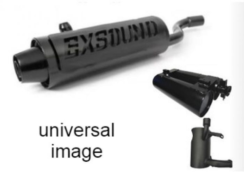Exsound - Exsound Universal Exsound Exhaust - S-EXS-U-V125