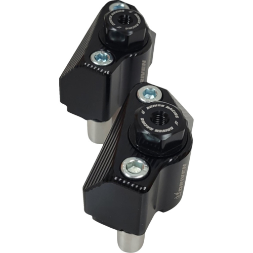 Driven Racing - Driven Racing Captive Axle Block - Black - DRCAX-206BK