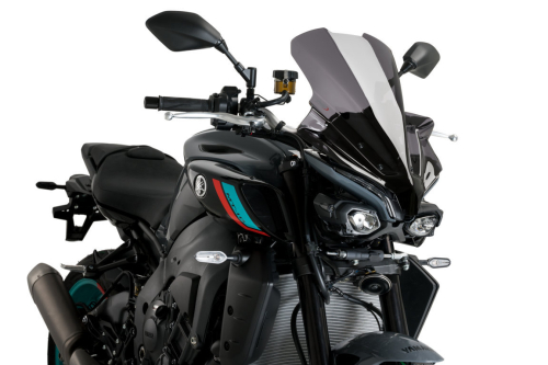 PUIG - PUIG New Generation Touring Windshield - Dark Smoke - 21362F