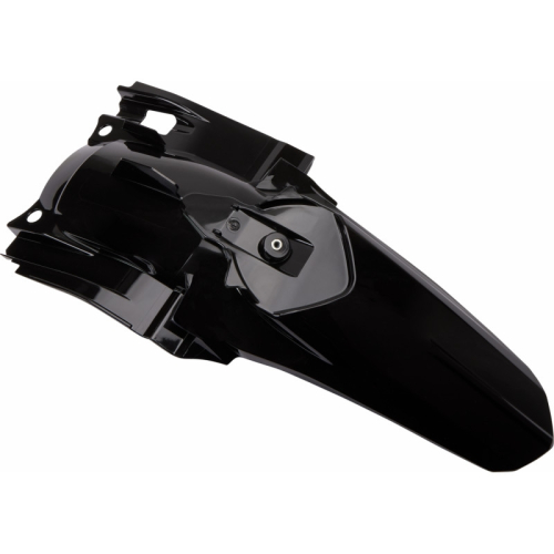 UFO Plastics - UFO Plastics MX Rear Fender - Black - YA04881#001