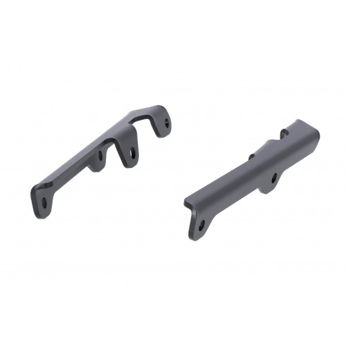 SW-MOTECH - SW-MOTECH Adventure Rack Lowering Kit - Black - GPT.07.782.19100/B