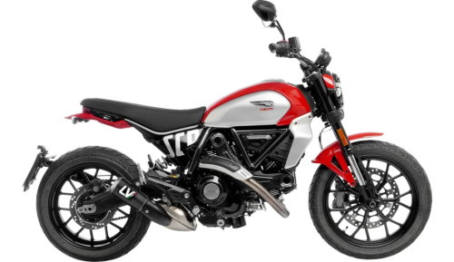 Leo Vince - Leo Vince LV-10 Slip-On Muffler - Carbon Fiber - 15266C