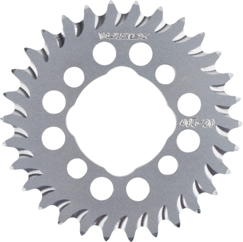 Vortex - Vortex Aluminum Rear Sprocket - Silver - 30T - 405-30