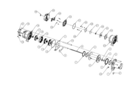 Warn - Warn Winch Service Kits - 76873