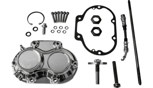 Baker - Baker Function-Formed Transmission Side Cover - Hydraulic - Polished - M8-10602-A