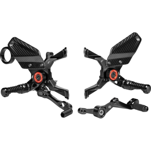 Gilles Tooling - Gilles Tooling MUE2 Rearset - MUE2-BM05-B