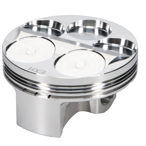 J.E. Pistons - J.E. Pistons Piston Kit - 77.00mm Bore, 13.50:1 Compression - 222099
