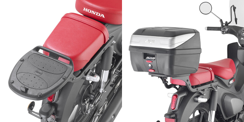 GIVI - GIVI Monokey Rear Rack - SR1195