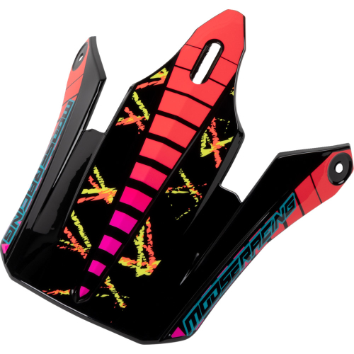 Moose Racing - Moose Racing Peak for F.I. Vaporwave Youth Helmets - 0132-1764