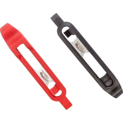Feedback Sports - Feedback Sports Steel Core Tire Levers 2.0 - 2-in-1 Tire and Brake Tool - 17139